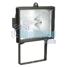 Прожектор FL(ИО) 500 чер. IP54 ИЭК LPI01-1-0500-K02