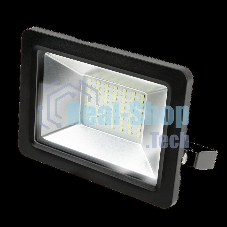 Прожектор светодиодный Gauss Elementary 50Вт 3510лм IP65 6500К черный ПРОМО