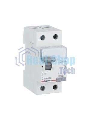 Выключатель автоматический дифференциального тока 2п 25А 30мА тип AC TX3 Leg 403000