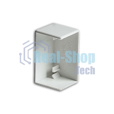 Заглушка 20х10 белый Рувинил ЗГЛ-20х10