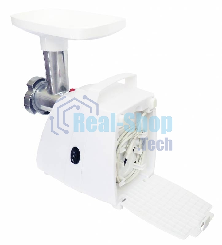 Мясорубка электрическая Аксион М33.04,1500 Вт, произ. 100 кг/час, приставки-соковыжималка, 