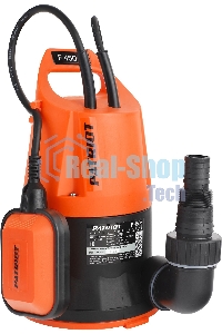 Насос садовый дренажный Patriot F 450 Z 450Вт 8000л/час