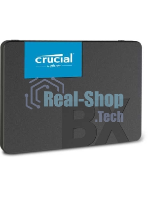 Накопитель SSD Crucial BX500, 1Tb, SATA III, 2.5