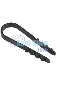 Дюбель хомут Iek UHH36-11-18-100 11-18мм нейлон черный (100шт) ИЭК