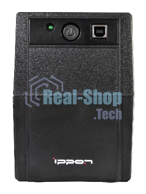 Источник бесперебойного питания Ippon Back Basic 850 480Вт 850ВА черный