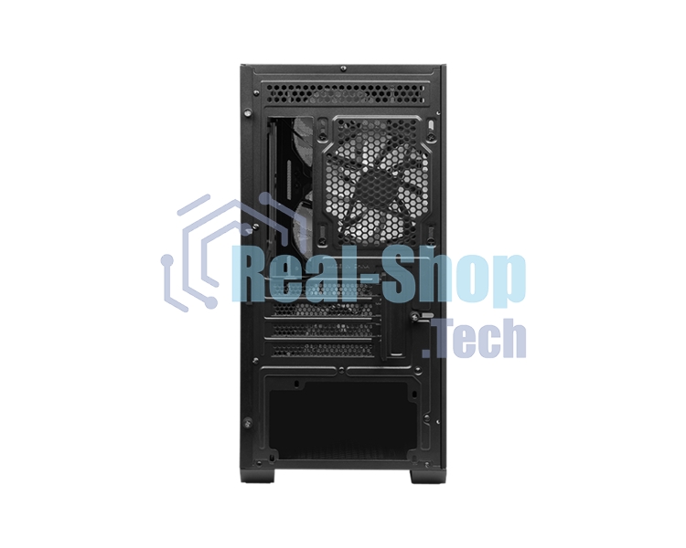 Компьютерный корпус MSI MAG FORGE M100A, Mini-Tower, черный 4x120мм