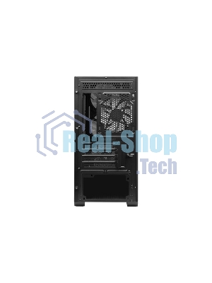 Компьютерный корпус MSI MAG FORGE M100A, Mini-Tower, черный 4x120мм
