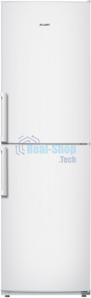 Холодильник Atlant ХМ-4423-000-N белый двухкамерный 181/111л морозилка снизу, No Frost