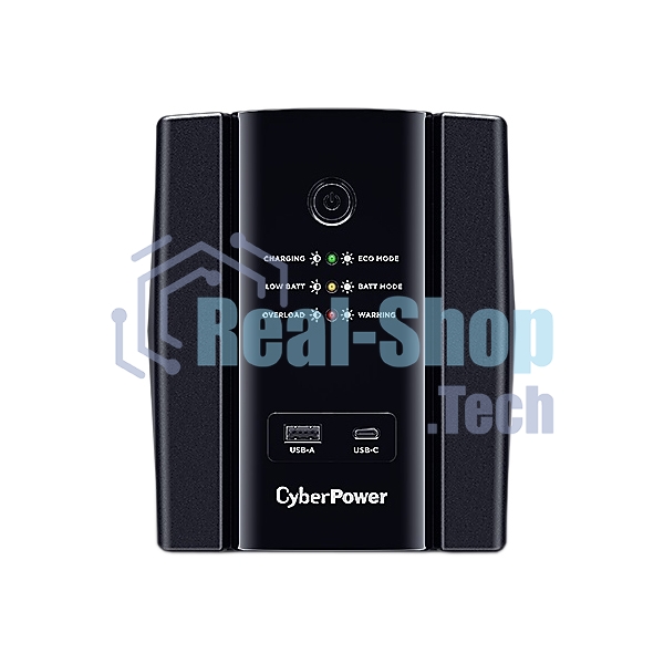 Источник бесперебойного питания CYBERPOWER 1320 Вт 2200 ВА LineInteractive Количество фаз 1 phase UT2200EIG