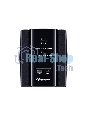 Источник бесперебойного питания CYBERPOWER 1320 Вт 2200 ВА LineInteractive Количество фаз 1 phase UT2200EIG