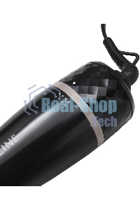 Фен-расческа Galaxy Line GL 4407, черный, 1200 Вт, расческа с керамическим покрытием рабочей поверхности и смешанным типом зубьев, функция 