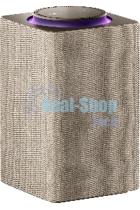 Умная колонка Яндекс Станция Макс, Zigbee, 65Вт, с голосовым ассистентом Алиса на YaGPT, бежевый