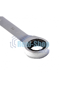 Ключ комбинированный трещоточный Matrix, 22 мм, CrV зеркальный хром