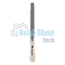 Напильник Сибртех,150 мм,полукруглый,деревянная ручка