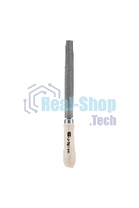 Напильник Сибртех,150 мм,полукруглый,деревянная ручка