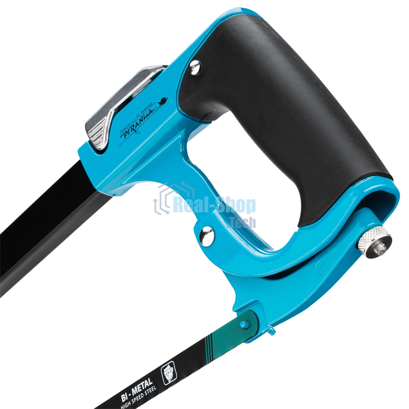 Ножовка Gross 77604 по металлу ''piranha'' 300 мм рычажный механизм натяжения полотна