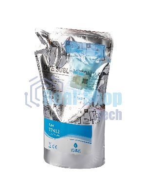 Контейнер с чернилами Sakura C13T741200 (T7412 C) для Epson, голубой, 1000 мл.