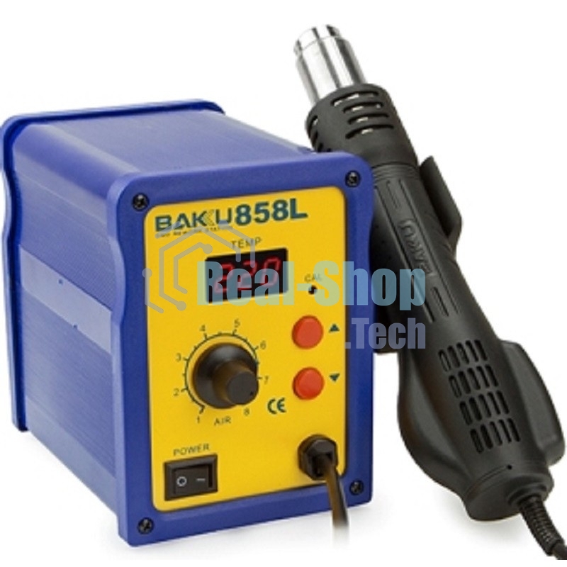 Паяльная станция BAKU BK-858L