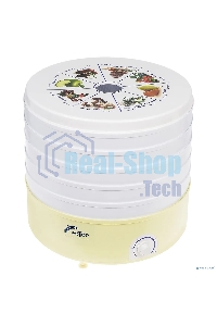 Сушилка для овощей и фруктов Ротор СШ-002 с 5 решетами в гофротаре