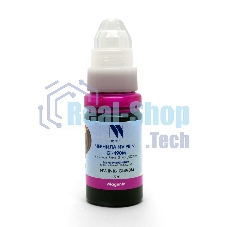 Чернила NV PRINT GI-490M (0665C001) для Canon Pixma G3400, G4400, G2400, G1400, G3410, G4410, G2410, G1410, G3411, G1411, G1416 (70 мл) Magenta