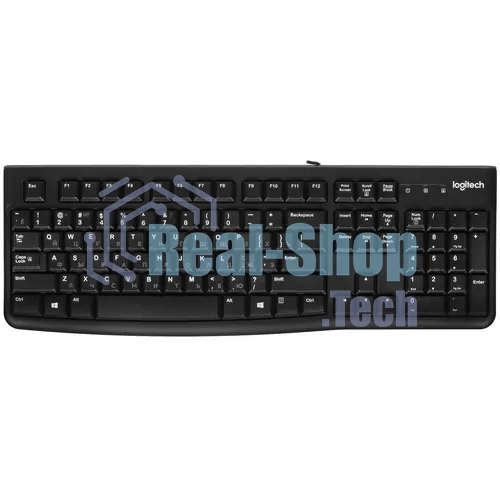 Комплект клавиатура + мышь Logitech Desktop MK120 (русская раскладка)