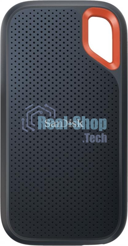 Внешний твердотельный накопитель SanDisk Extreme 4TB Portable SSD - up to 1050MB/s Read and 1000MB/s Write Speeds, USB 3.2 Gen 2, 2-meter drop protection and IP55 resistance