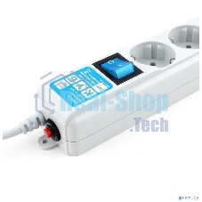 Фильтр-удлинитель Power Cube PRO SPL6-16-P-3М, 3,0 м, LC контур, 16А/3,5кВт 3*1,5мм