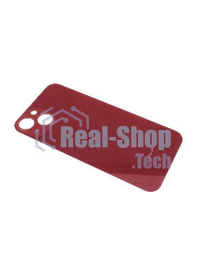 Задняя крышка (стекло) для Apple iPhone 13 красный