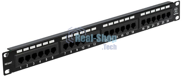 Патч-панель Rexant 19