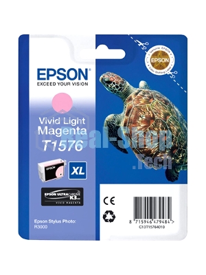 Картридж струйный Epson C13T15764010 светло-пурпурный для Epson St Ph R3000 (850стр.)