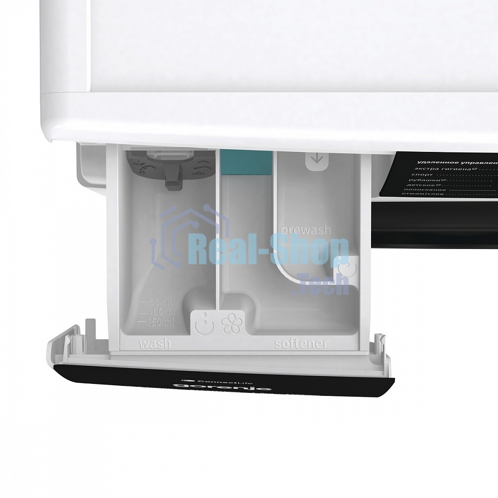 Стиральная машина Gorenje WPNA84A2TWIFI/C белый загр. фронтальная макс.: 8 кг 1400об/мин класс: А+++