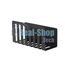 Держатель Rexant для хранения губки и кухонной утвари, монтаж без сверления, черный