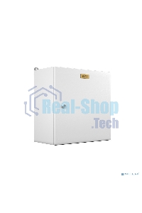 Шкаф электротехнический настенный Elbox EMW, IP66, 600х600х210 мм (ВхШхГ), дверь: металл, металл, серый