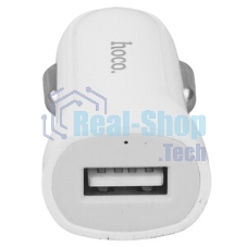 Авто ЗУ HOCO (6957531067788) Z2 белый АЗУ 1USB 1.5A для micro USB