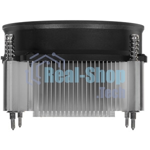 Устройство охлаждения (кулер) PcCooler R95-I черный 95мм алюминий+медь 2800rpm 31.2db 4-pin 95W 60мм
