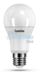 Лампа светодиодная Camelion (15065) LEDRB/9-A60/830/E27