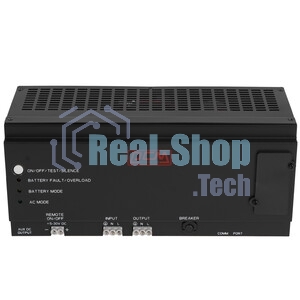 Источник бесперебойного питания Powercom DRU 850VA/510W, DIN Rail, 230V, RS-232, 2 year warranty (1114019)