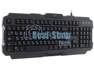 Клавиатура проводная Defender Legion GK-010DL RU, USB, черный