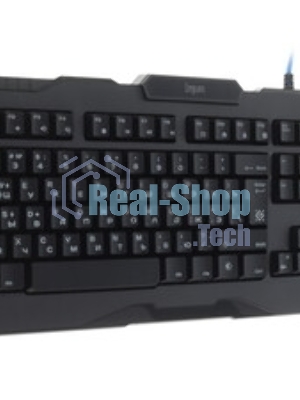 Клавиатура проводная Defender Legion GK-010DL RU, USB, черный