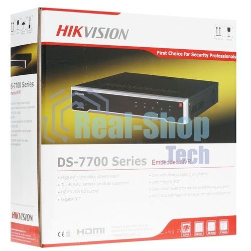 Видеорегистратор Hikvision DS-7716NI-M4/16P