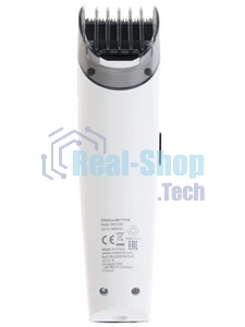 Триммер Rowenta TN1400F1 белый/черный (насадок в компл:2шт)