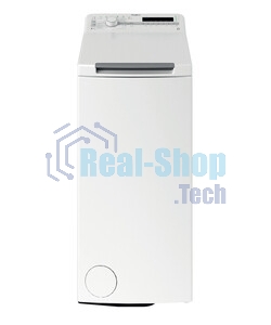 Стиральная машина Whirlpool TDLR6240LEU/N белый, загрузка вертикальная 6 кг, 1200 об/мин, класс A
