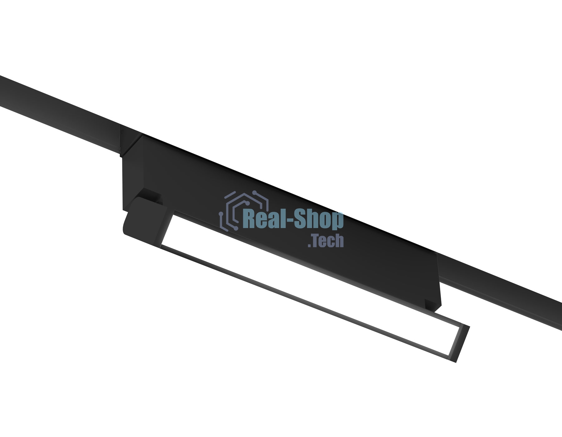 Трековый светильник Ambrella light GL8095 BK черный IP20 9W 3000-6000K 220V 120° 220*25*138