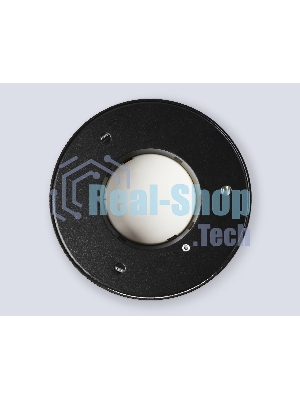 Накладной точечный светильник TU5531 BK черный IP20 GX70 D120*87