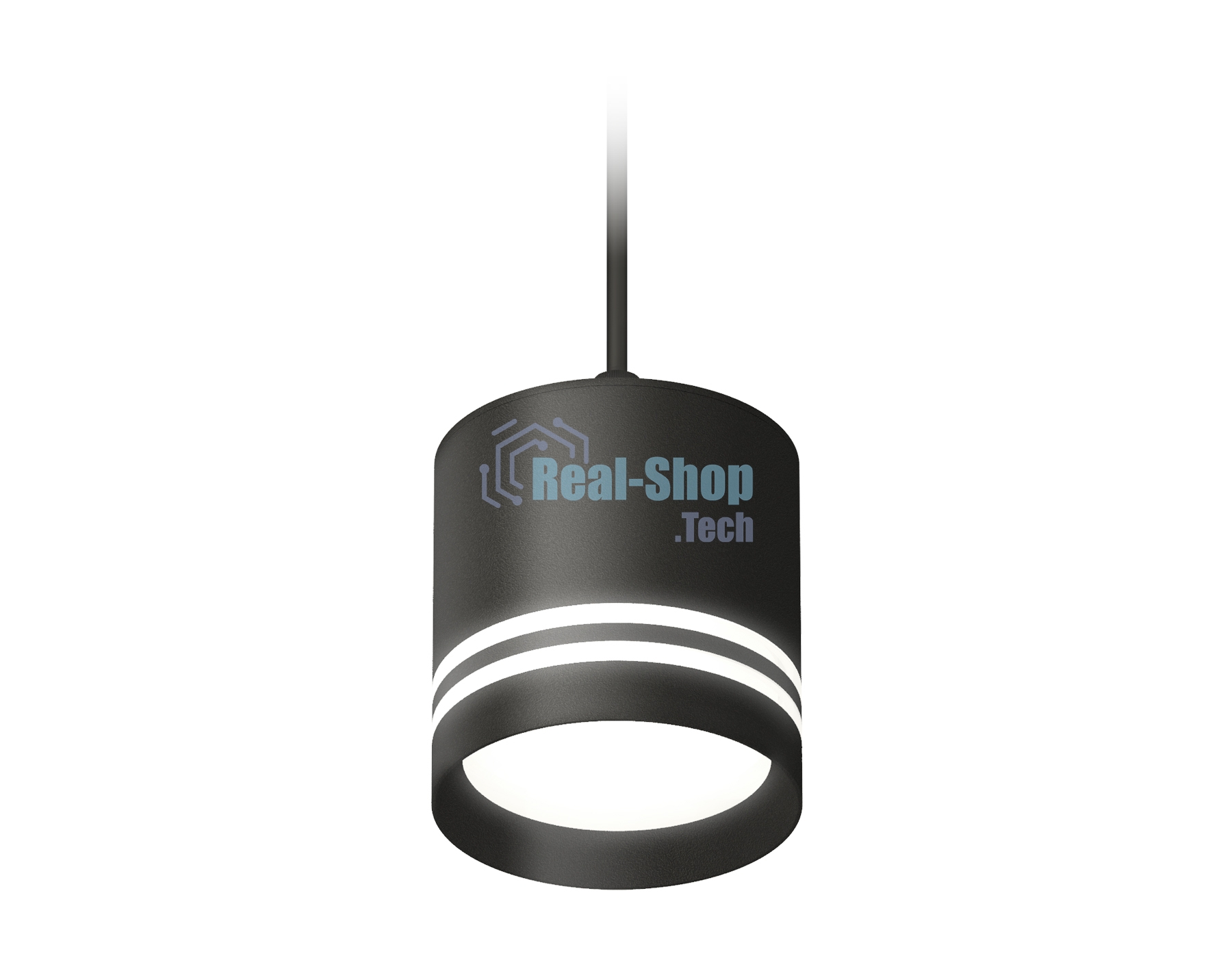 Светильник Ambrella Light XP8111024 SBK/FR черный песок/белый матовый GX53 (A2333, C8111, N8478)