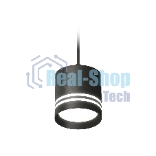 Светильник Ambrella Light XP8111024 SBK/FR черный песок/белый матовый GX53 (A2333, C8111, N8478)