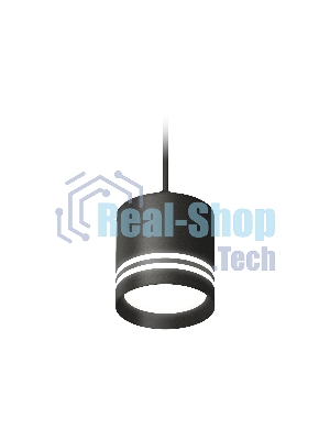 Светильник Ambrella Light XP8111024 SBK/FR черный песок/белый матовый GX53 (A2333, C8111, N8478)