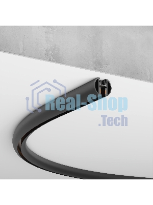 Mini Magnetic Шинопровод накладной Round (черный) (900?) 85167/00