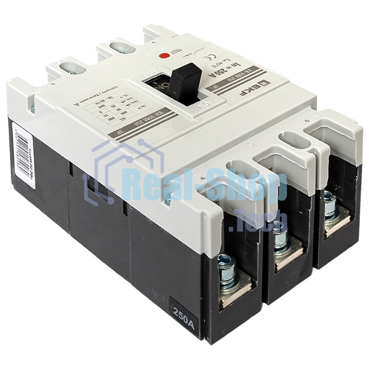 Выключатель автоматический 3п ВА-99М 250/250А 25кА Basic EKF mccb99-250-250m
