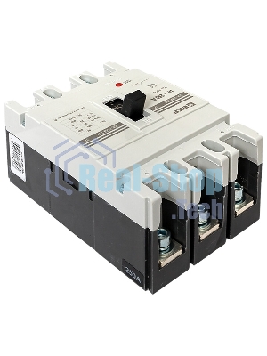 Выключатель автоматический 3п ВА-99М 250/250А 25кА Basic EKF mccb99-250-250m